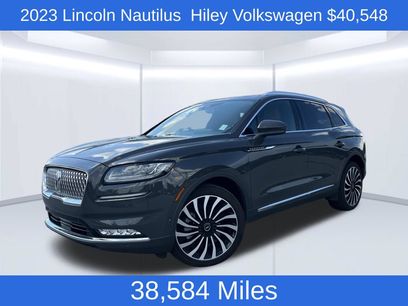 Used 2023 Lincoln Nautilus Black Label