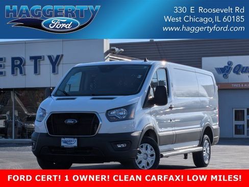 Certified 2023 Ford Transit 250 Low Roof w/ Exterior Upgrade Package image 1