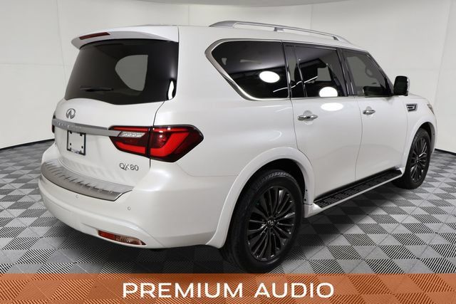 Used 2024 INFINITI QX80 Sensory w/ Cargo Package AWD/4WD image 6