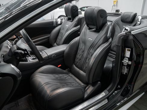 Used 2017 Mercedes-Benz S 63 AMG 4MATIC Cabriolet image 20
