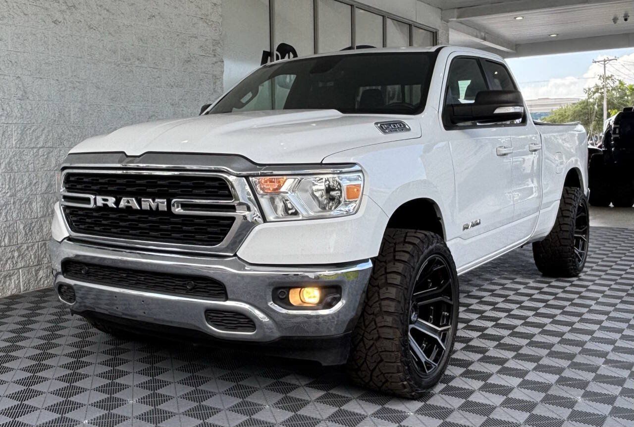 Used 2022 RAM 1500 Big Horn RWD image 3
