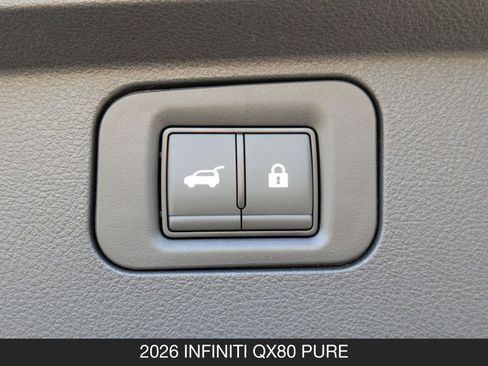 New 2026 INFINITI QX80 Pure w/ Cargo Package image 30