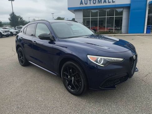 Used 2021 Alfa Romeo Stelvio Ti w/ Nero Edizione image 58