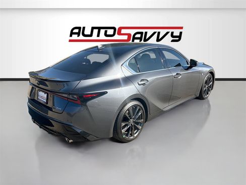 Used 2022 Lexus IS 350 F Sport image 7