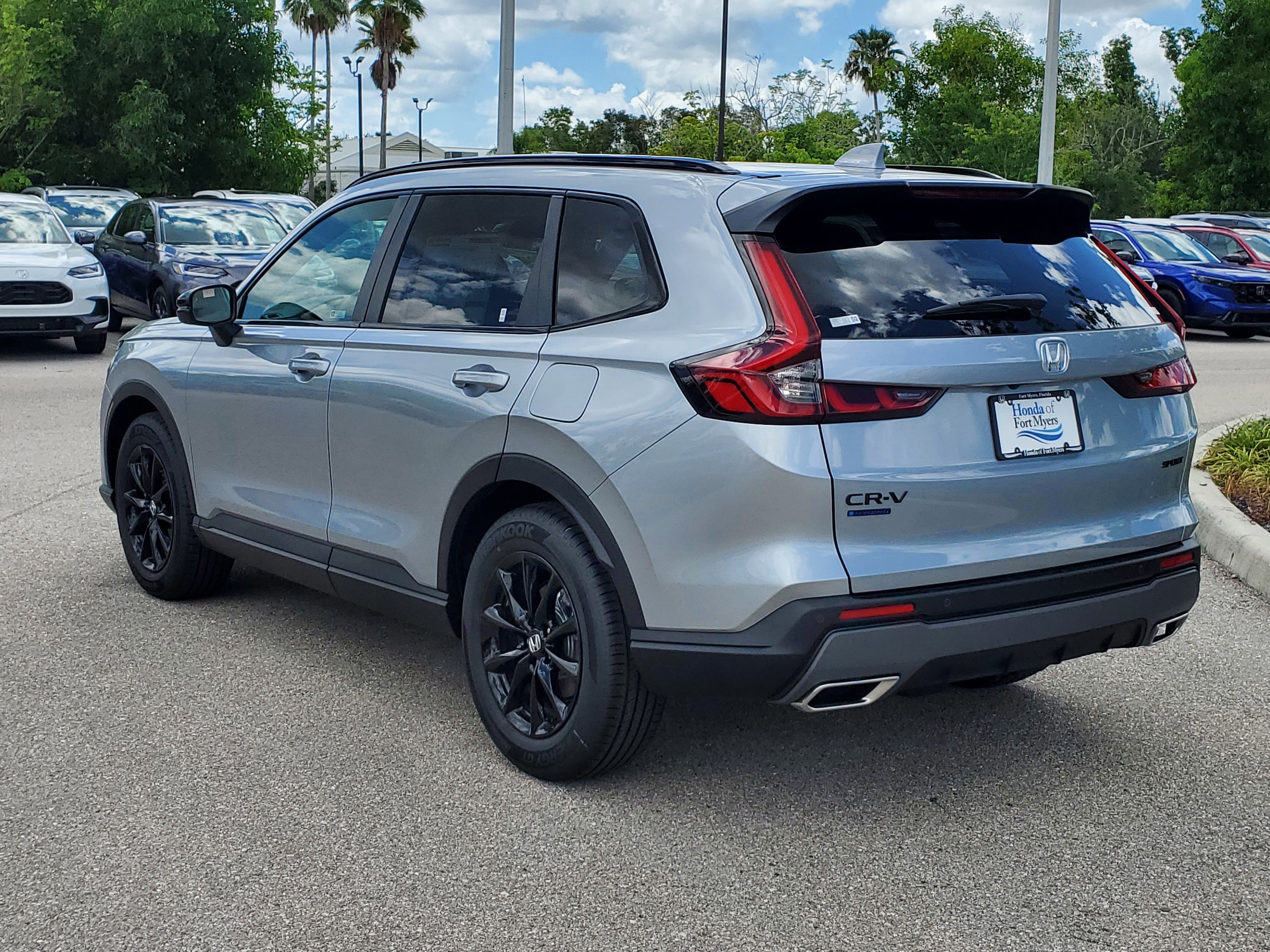 New 2027 Honda CR-V Sport-L image 21