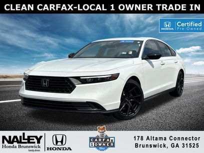 Certified 2024 Honda Accord Sport