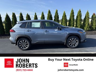 New 2025 Toyota Corolla Cross AWD Hybrid