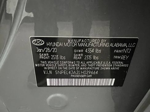 Used 2020 Hyundai Sonata SEL FWD image 32