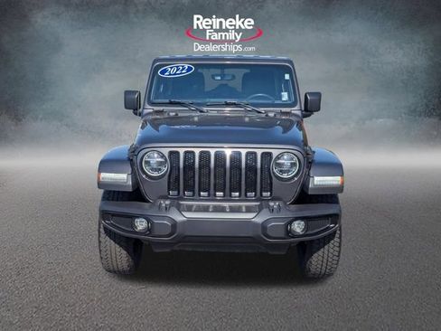 Used 2022 Jeep Wrangler Unlimited Sahara AWD/4WD image 2