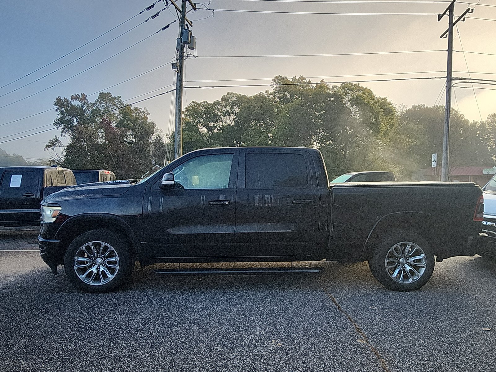 Used 2021 RAM 1500 Laramie w/ Sport Appearance Package AWD/4WD image 2