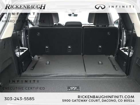 Certified 2026 INFINITI QX60 Luxe w/ Cargo Package AWD/4WD image 24