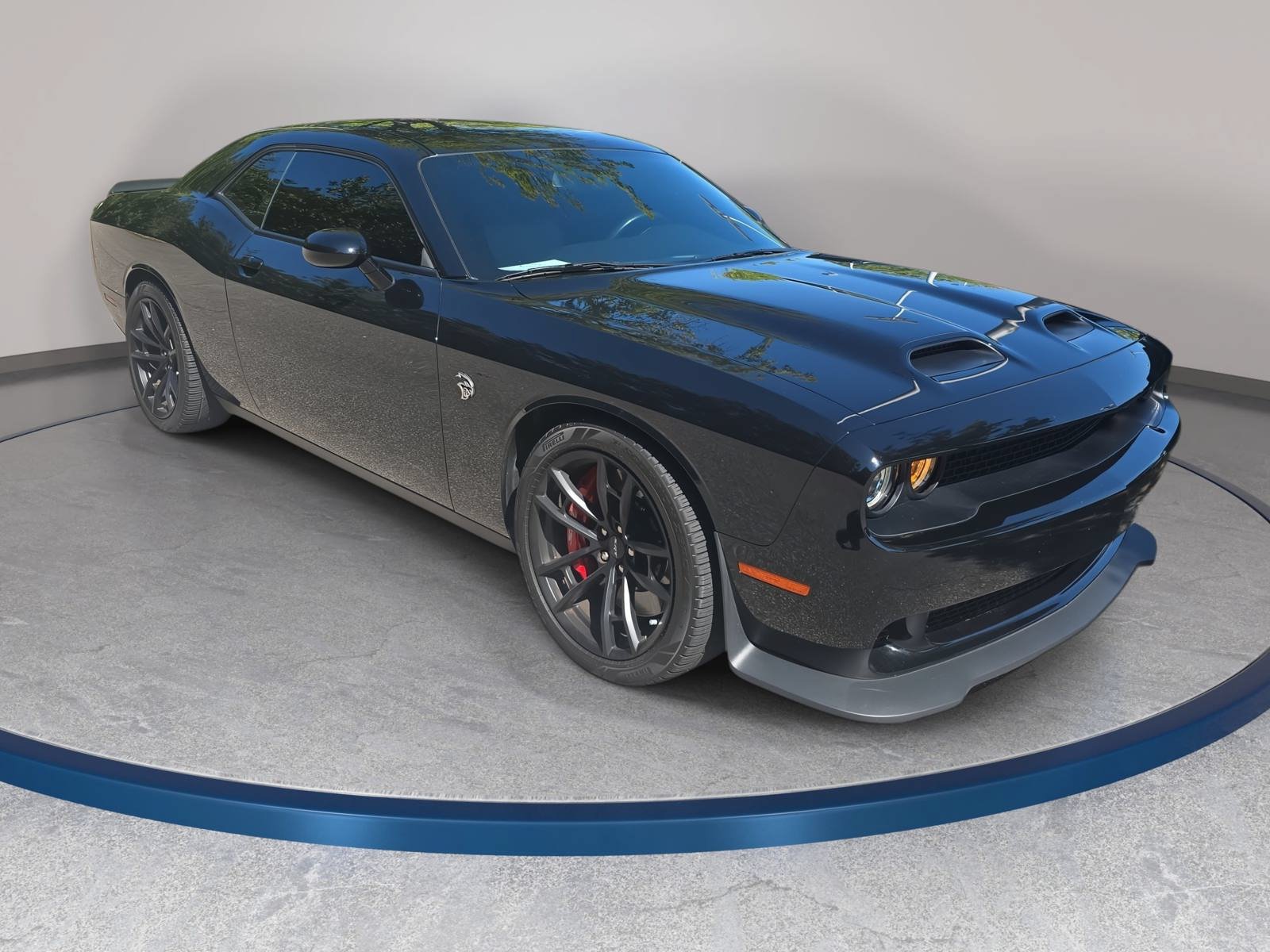 Used 2023 Dodge Challenger SRT Hellcat w/ Driver Convenience Group RWD image 3