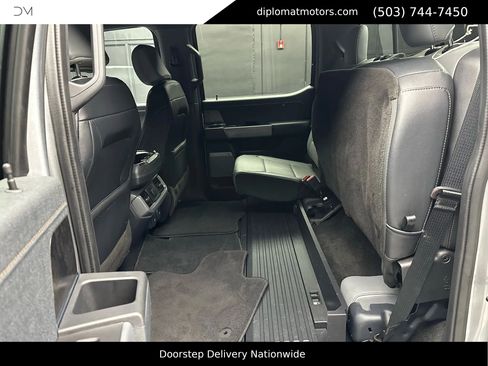 Used 2022 Ford F150 Lightning Lariat w/ Tow Technology Package image 22