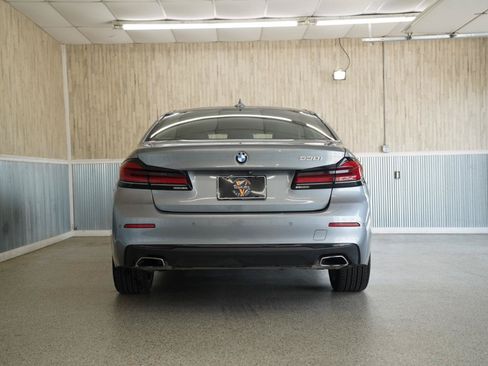 Used 2021 BMW 530i w/ Premium Package RWD image 8