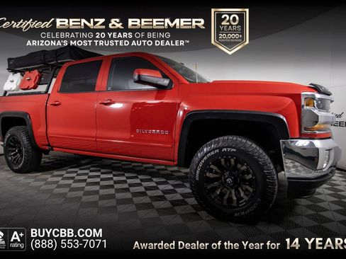 Used 2018 Chevrolet Silverado 1500 LT w/ All Star Edition AWD/4WD image 1