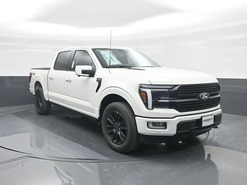 New 2025 Ford F150 Platinum w/ Equipment Group 702A High image 8