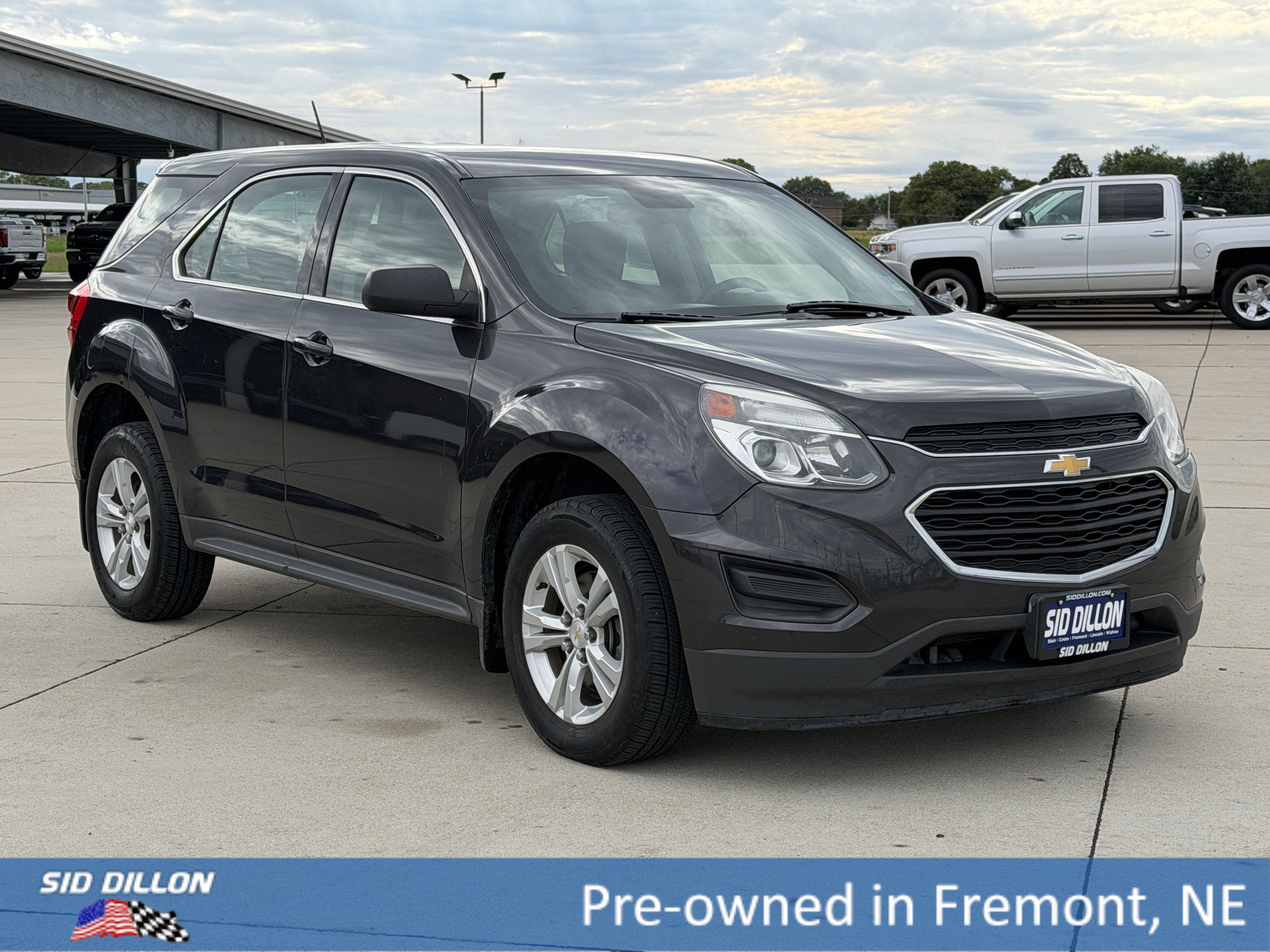 Certified 2016 Chevrolet Equinox LS FWD image 2
