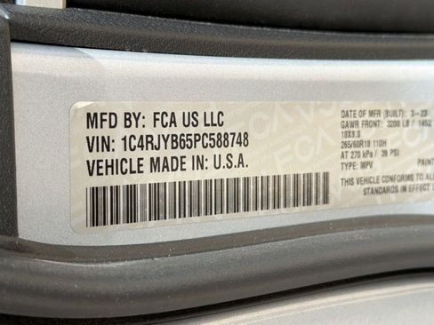Used 2023 Jeep Grand Cherokee 4WD 4xe image 27