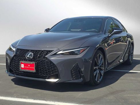 Used 2023 Lexus IS 350 F Sport w/ Navigation Package RWD image 7