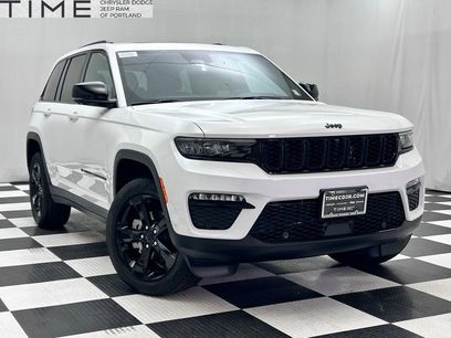 New 2025 Jeep Grand Cherokee Limited w/ Luxury Tech Group II