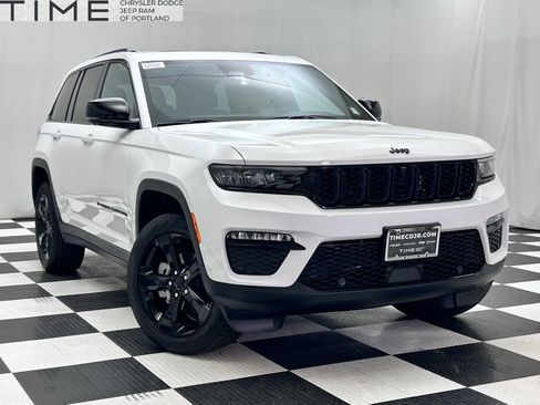 New 2025 Jeep Grand Cherokee Limited w/ Luxury Tech Group II image 1