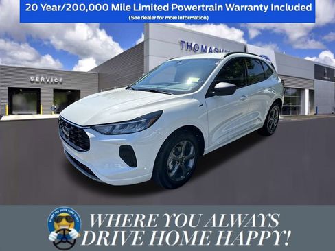 New 2024 Ford Escape ST-Line w/ Equipment Group 301A image 6