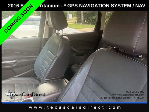 Used 2016 Ford Escape Titanium FWD image 6