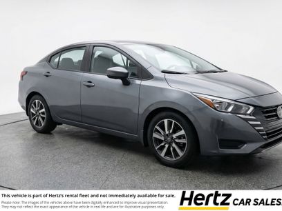 Used 2025 Nissan Versa SV