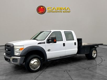 Used 2016 Ford F550 2WD Crew Cab Super Duty
