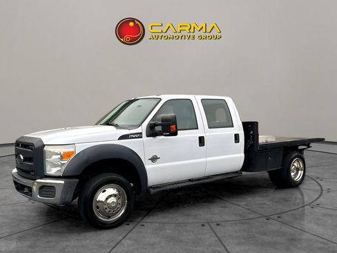 Used 2016 Ford F550 2WD Crew Cab Super Duty image 1