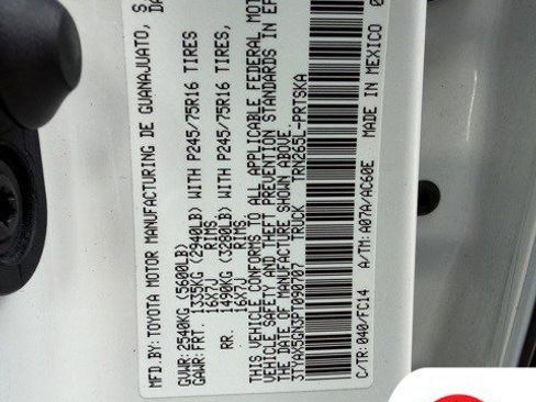 Used 2023 Toyota Tacoma SR5 image 30