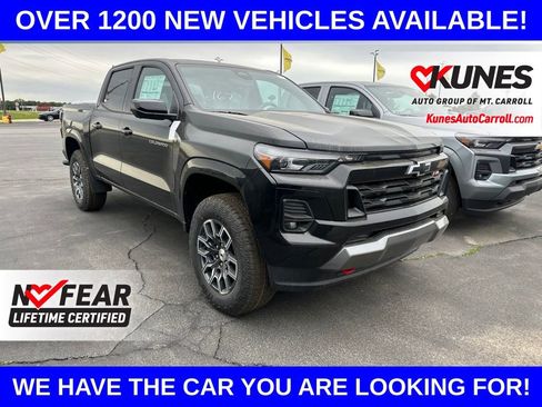 New 2026 Chevrolet Colorado Z71 w/ Technology Package AWD/4WD image 1