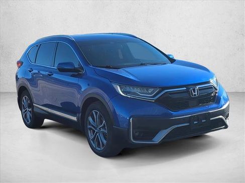 Used 2021 Honda CR-V Touring image 3