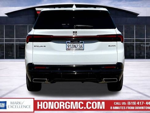 Certified 2025 Buick Enclave Sport Touring w/ LPO, Floor Liner Package FWD image 6