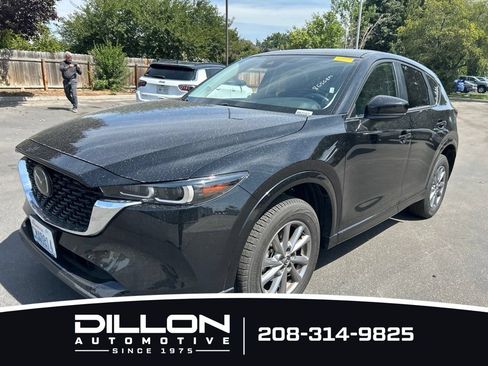 Used 2025 MAZDA CX-5 AWD 2.5 S w/ Select Package image 16