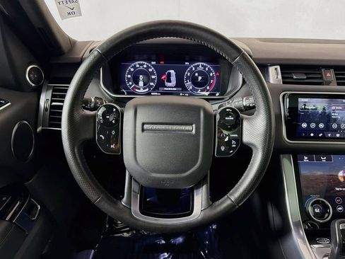 Used 2019 Land Rover Range Rover Sport HSE AWD/4WD image 11