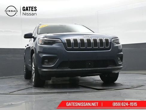 Used 2021 Jeep Cherokee Latitude Lux w/ Comfort/Convenience Group image 40