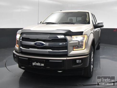 Used 2017 Ford F150 Lariat w/ Equipment Group 502A Luxury image 54
