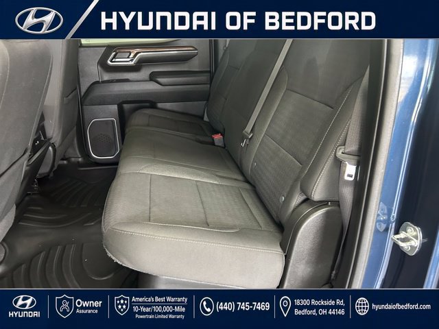 Used 2023 Chevrolet Silverado 1500 LT w/ Z71 Off-Road Package AWD/4WD image 28