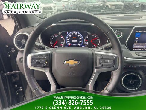 Used 2019 Chevrolet Blazer Premier w/ Sun and Wheels Package image 17