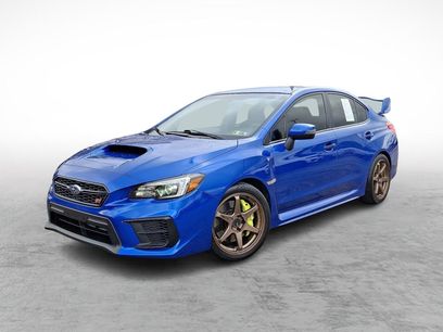 Used 2021 Subaru WRX STI w/ Popular Package #3 (IZT)