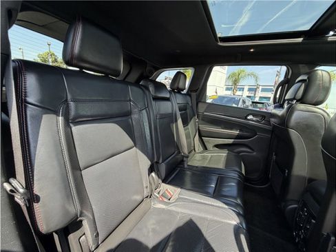 Used 2019 Jeep Grand Cherokee Trailhawk w/ Trailhawk Luxury Group image 29