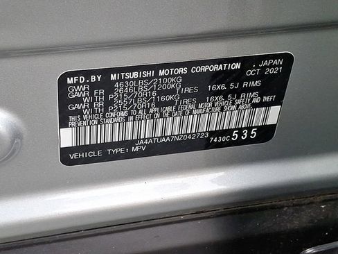 Used 2022 Mitsubishi Eclipse Cross ES image 30