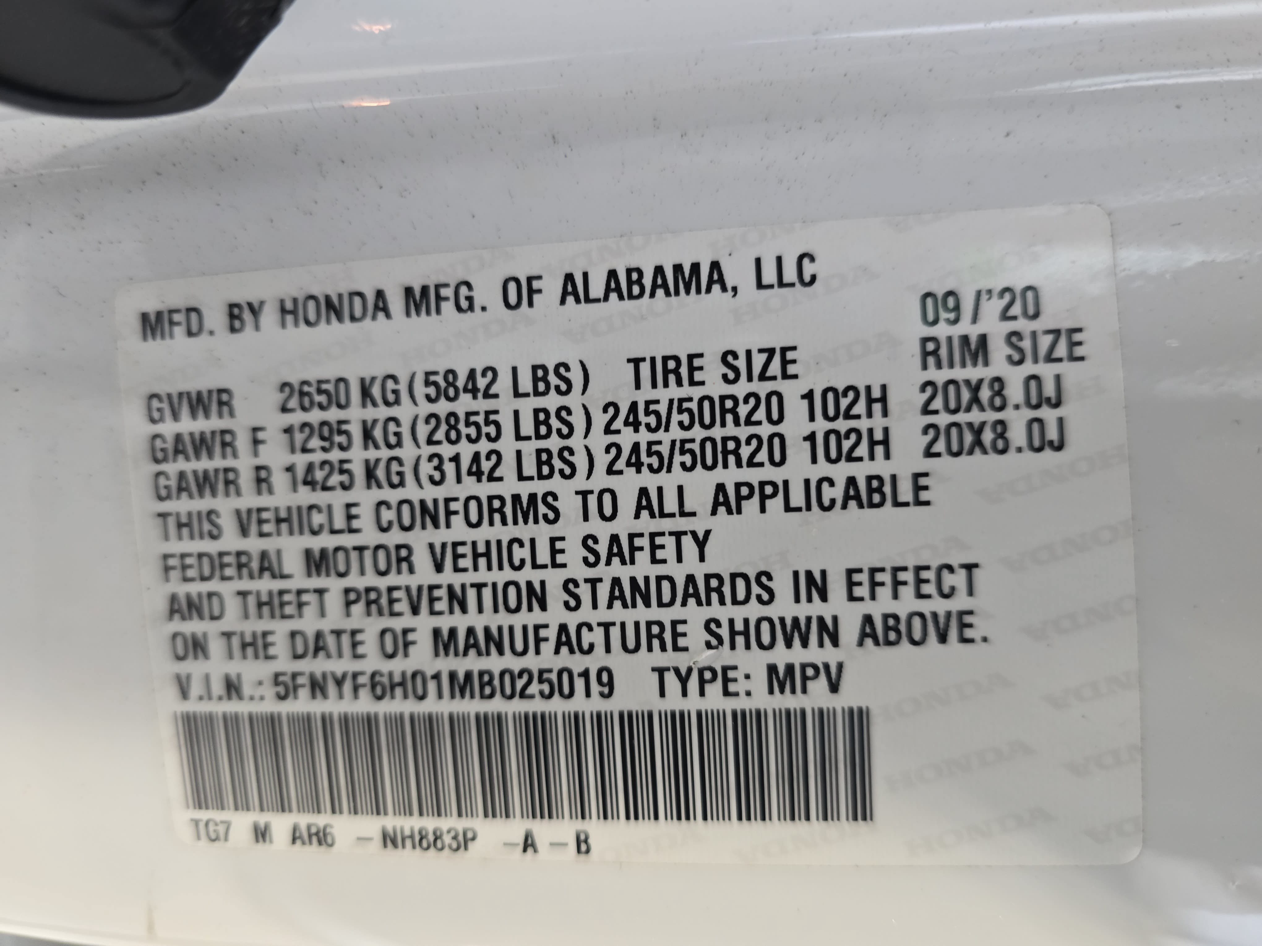 Used 2021 Honda Pilot Elite image 33