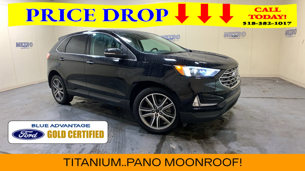 Certified 2024 Ford Edge Titanium AWD/4WD image 1