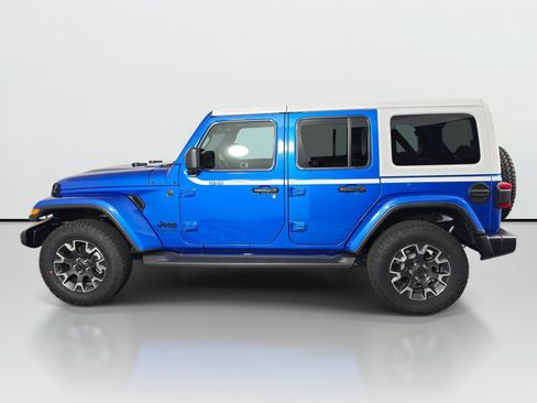 New 2026 Jeep Wrangler Unlimited Sahara w/ Whitecap Package AWD/4WD image 6