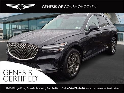 Certified 2023 Genesis GV70 2.5T w/ Select Package image 1
