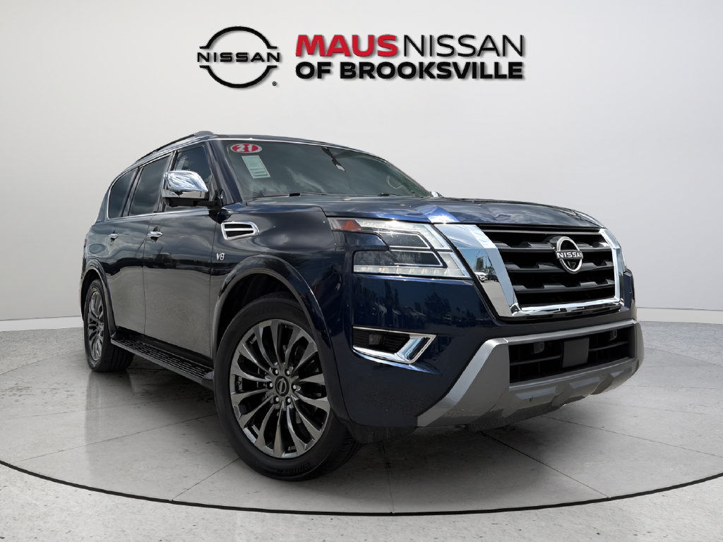 Used 2021 Nissan Armada Platinum RWD 360° Tour