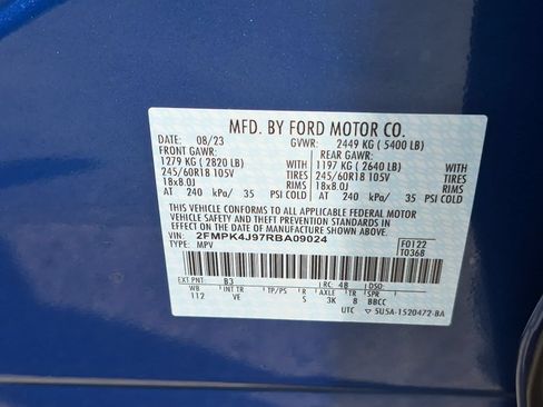 Used 2024 Ford Edge SEL w/ Convenience Package AWD/4WD image 35