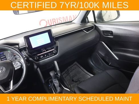 Used 2023 Toyota Corolla Cross AWD Hybrid image 21